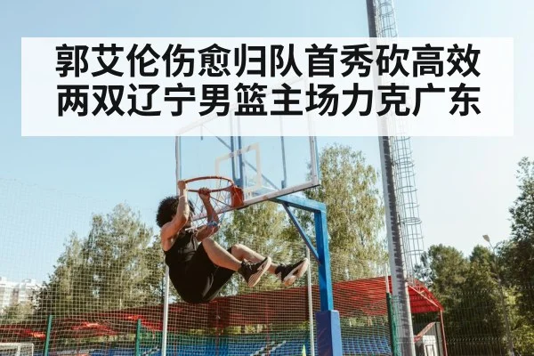 郭艾伦伤愈归队首秀砍高效两双辽宁男篮主场力克广东